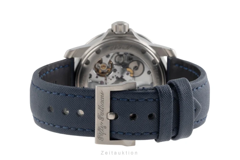 Blancpain Fifty Fathoms titanium automatic men's watch 5015 12B40 O52A LP: 17500EUR [2504871]