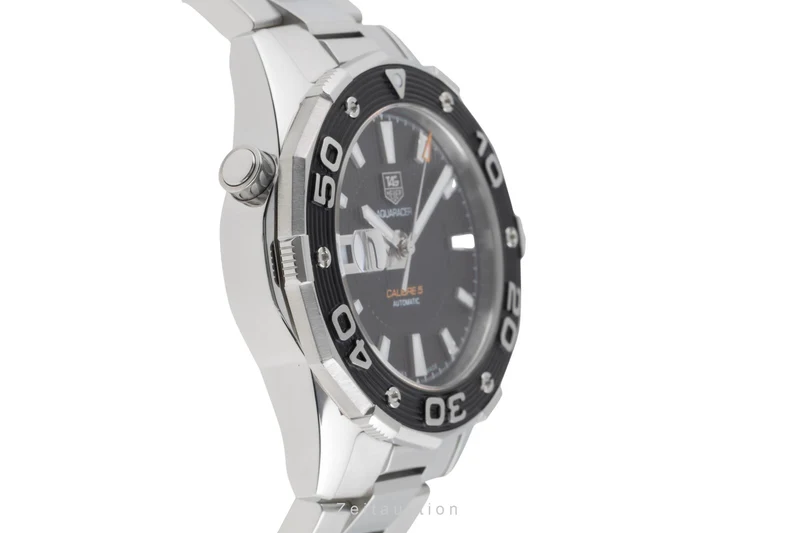 Tag Heuer Aquaracer steel automatic men's watch WAJ2114.BA0871 [2503175]