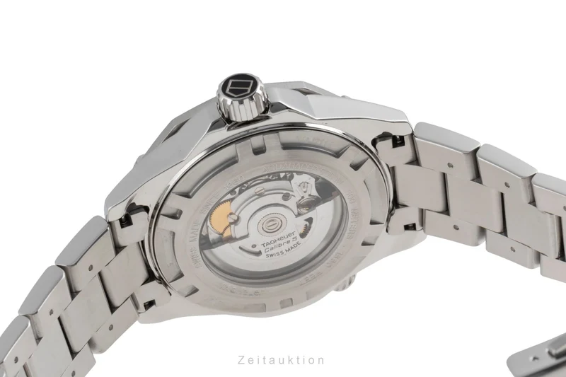 Tag Heuer Aquaracer steel automatic men's watch WAJ2114.BA0871 [2503175]