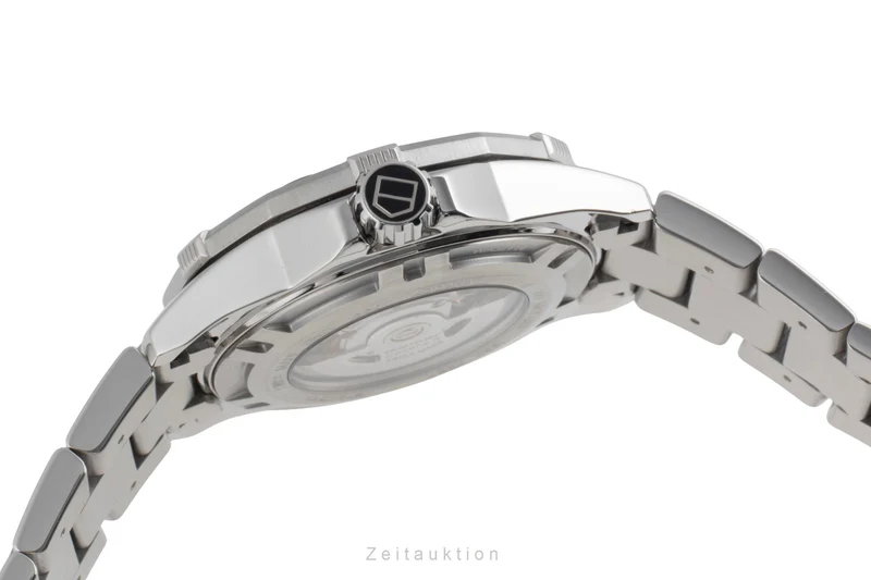 Tag Heuer Aquaracer steel automatic men's watch WAJ2114.BA0871 [2503175]