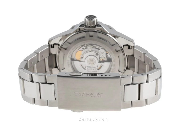 Tag Heuer Aquaracer steel automatic men's watch WAJ2114.BA0871 [2503175]