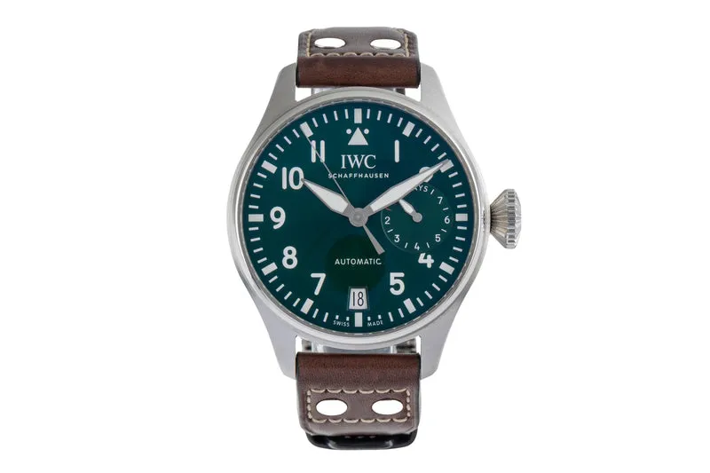 IWC Big Pilot steel automatic men's watch IW501015 LP: 13900EUR [2504939]