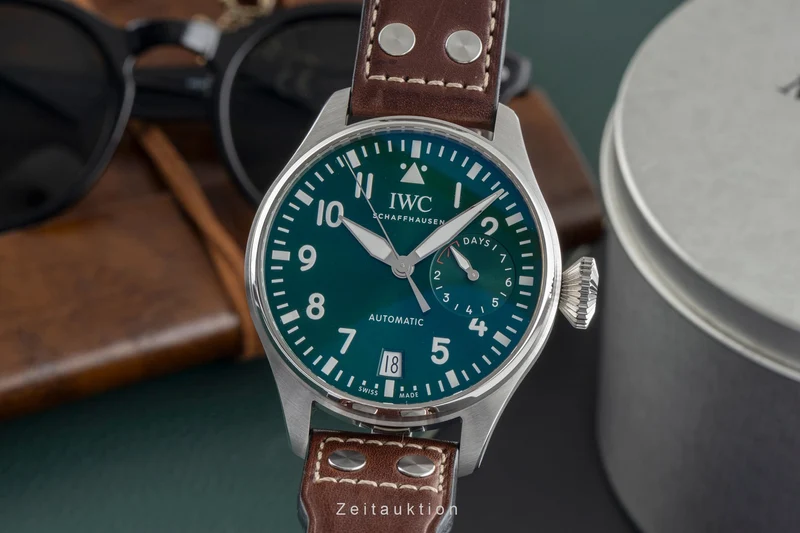 IWC Big Pilot steel automatic men's watch IW501015 LP: 13900EUR [2504939]