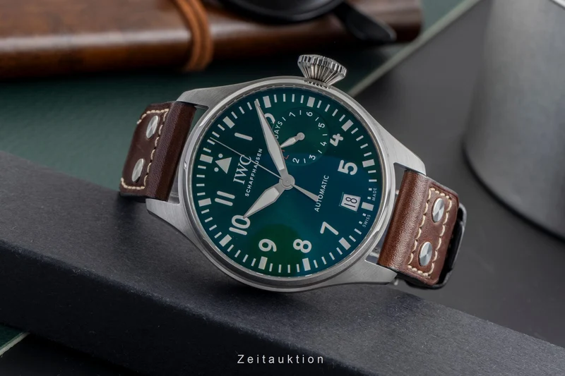 IWC Big Pilot steel automatic men's watch IW501015 LP: 13900EUR [2504939]