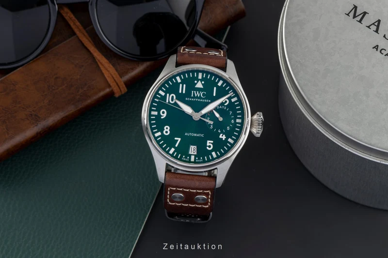 IWC Big Pilot steel automatic men's watch IW501015 LP: 13900EUR [2504939]