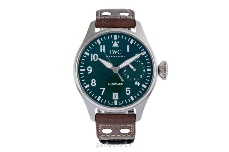 IWC Big Pilot steel automatic men's watch IW501015 LP: 13900EUR [2504939]