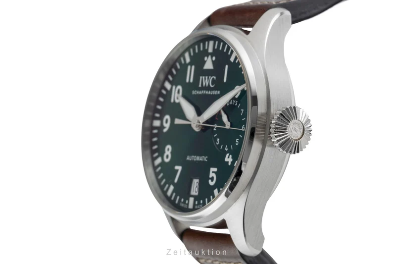 IWC Big Pilot steel automatic men's watch IW501015 LP: 13900EUR [2504939]
