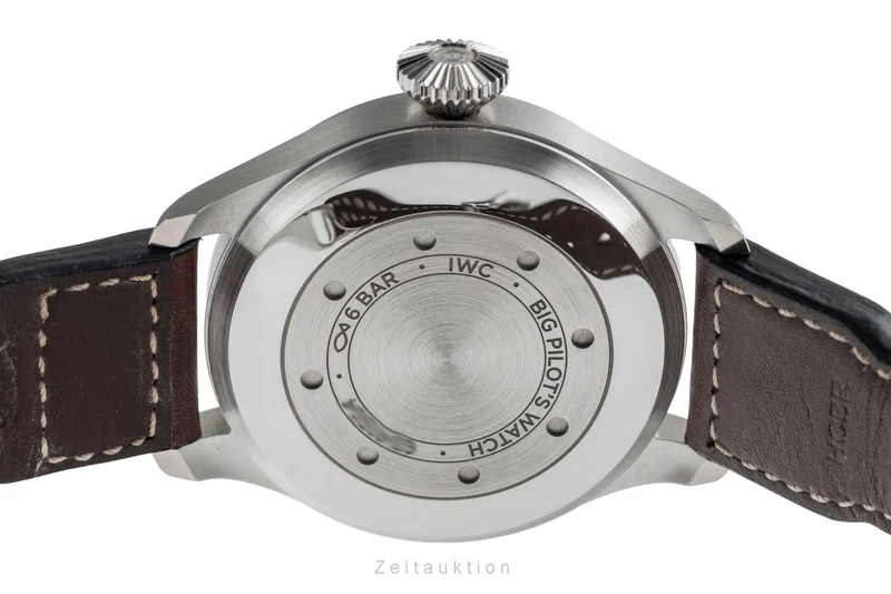 IWC Big Pilot steel automatic men's watch IW501015 LP: 13900EUR [2504939]