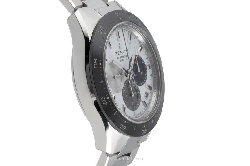 Zenith Chronomaster chronograph steel automatic men's watch 03.3100.3600/69.M3100 LP: 12000EUR [2504886]