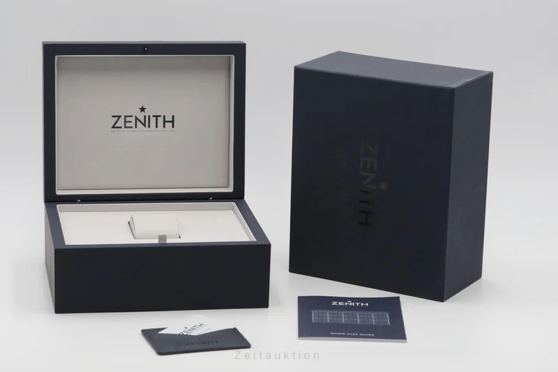 Zenith Chronomaster chronograph steel automatic men's watch 03.3100.3600/69.M3100 LP: 12000EUR [2504886]