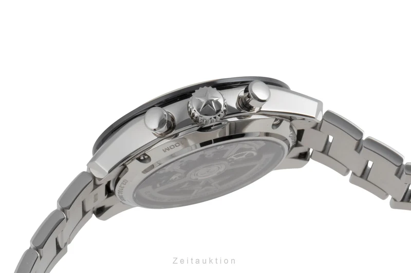 Zenith Chronomaster chronograph steel automatic men's watch 03.3100.3600/69.M3100 LP: 12000EUR [2504886]