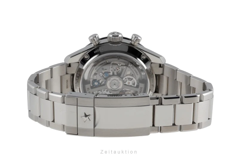 Zenith Chronomaster chronograph steel automatic men's watch 03.3100.3600/69.M3100 LP: 12000EUR [2504886]