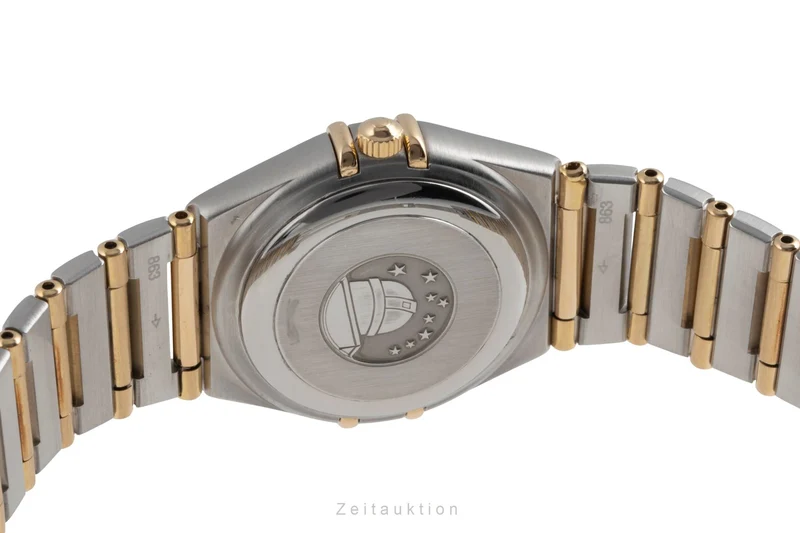 Omega Constellation steel / gold automatic women's watch 1292.70.00 [2503161]