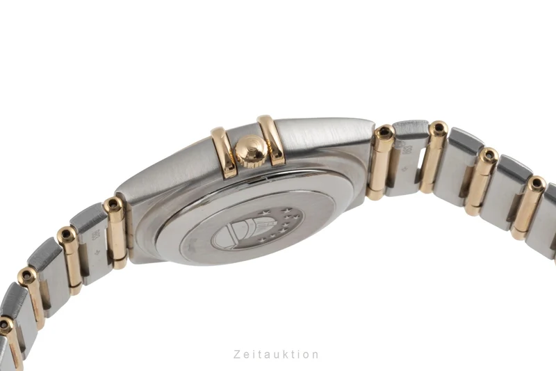 Omega Constellation steel / gold automatic women's watch 1292.70.00 [2503161]