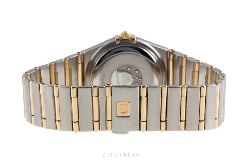 Omega Constellation steel / gold automatic women's watch 1292.70.00 [2503161]