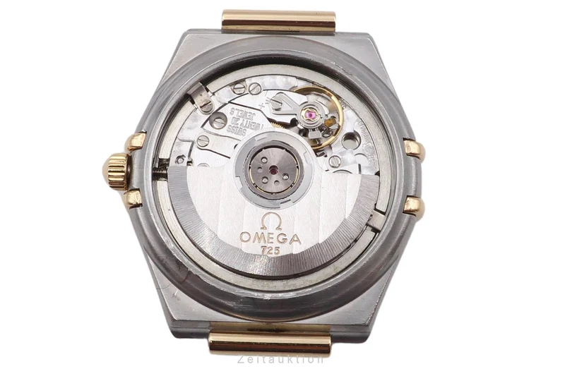 Omega Constellation steel / gold automatic women's watch 1292.70.00 [2503161]