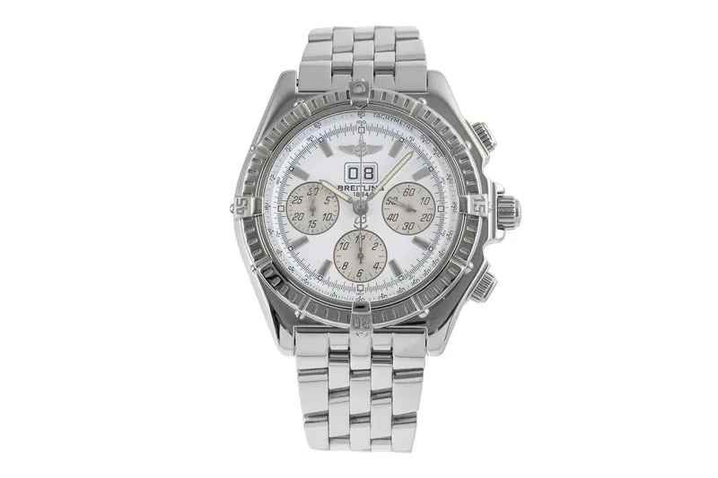 Breitling Crosswind chronograph steel automatic men's watch A44355 [2504322]