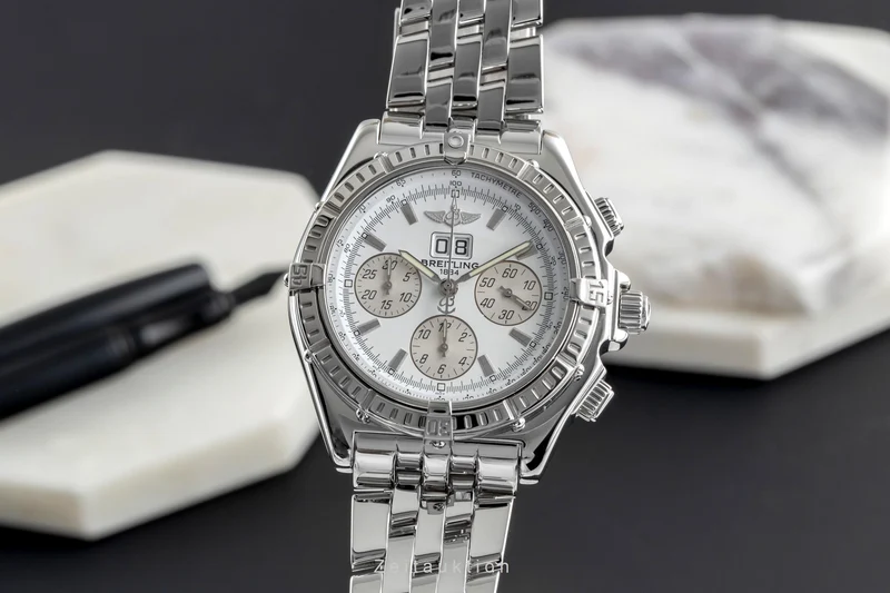 Breitling Crosswind chronograph steel automatic men's watch A44355 [2504322]