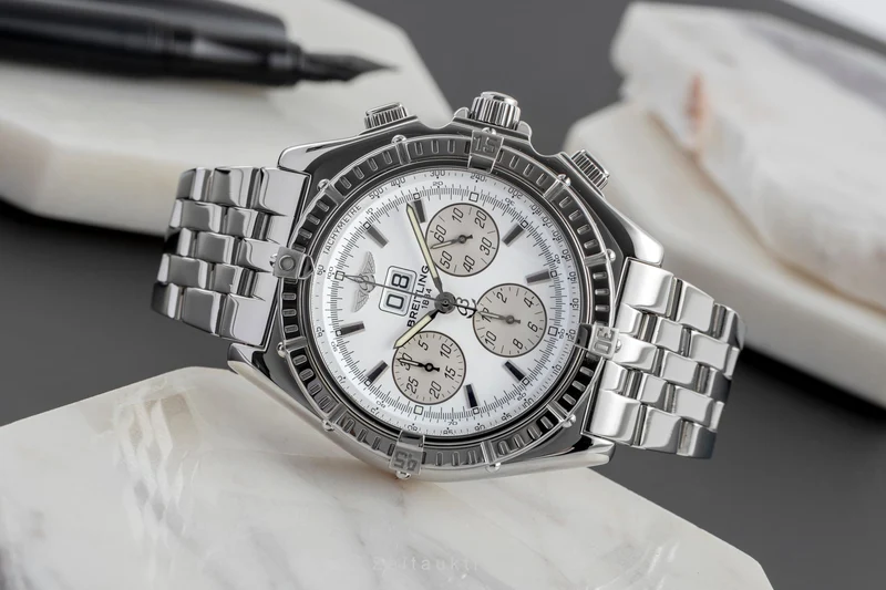 Breitling Crosswind chronograph steel automatic men's watch A44355 [2504322]