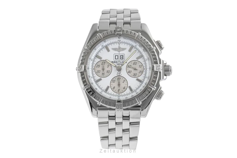 Breitling Crosswind chronograph steel automatic men's watch A44355 [2504322]