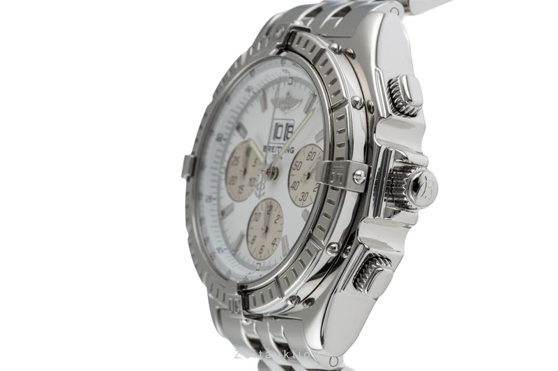 Breitling Crosswind chronograph steel automatic men's watch A44355 [2504322]