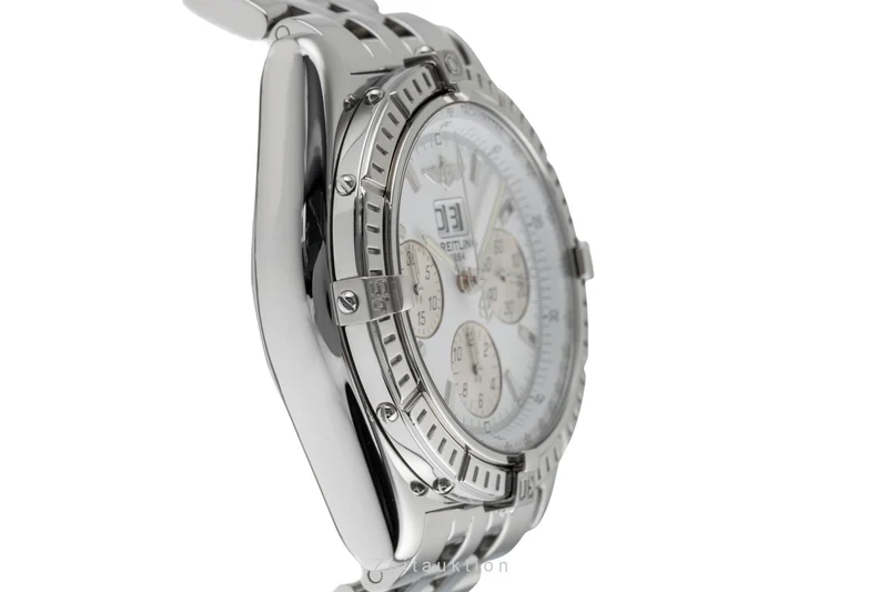 Breitling Crosswind chronograph steel automatic men's watch A44355 [2504322]