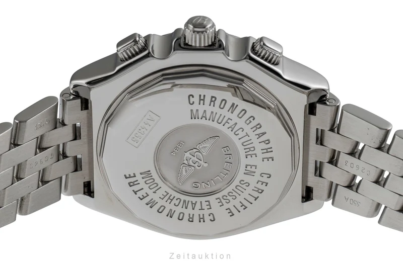 Breitling Crosswind chronograph steel automatic men's watch A44355 [2504322]