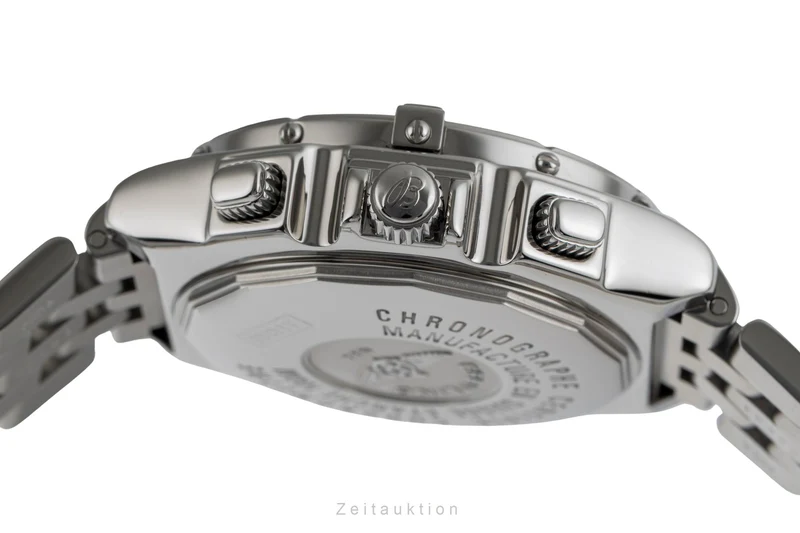 Breitling Crosswind chronograph steel automatic men's watch A44355 [2504322]