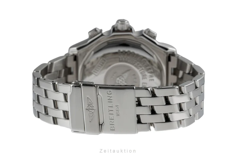 Breitling Crosswind chronograph steel automatic men's watch A44355 [2504322]