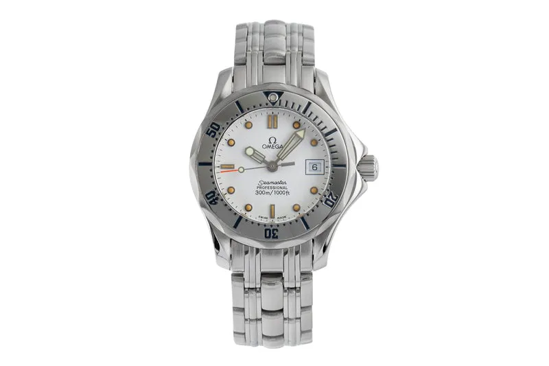 Omega Seamaster steel quartz women's watch 2582.20.00 [2504275]