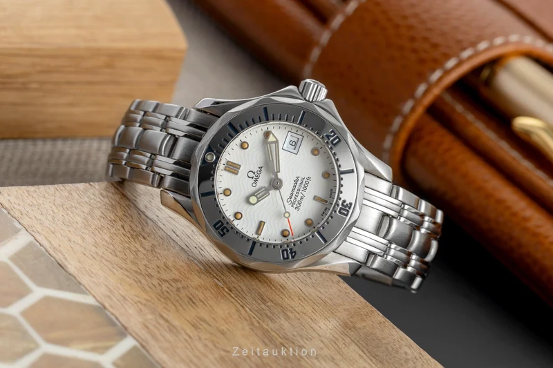 Omega Seamaster steel quartz women's watch 2582.20.00 [2504275]