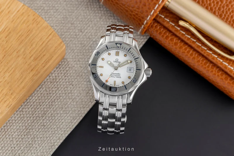Omega Seamaster steel quartz women's watch 2582.20.00 [2504275]