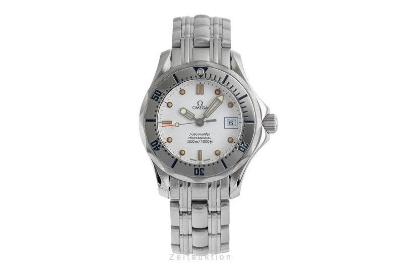 Omega Seamaster steel quartz women's watch 2582.20.00 [2504275]