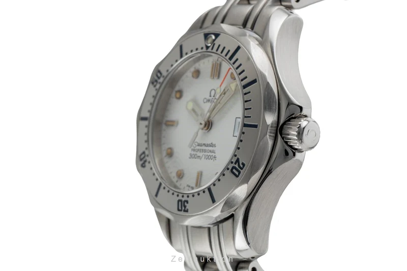 Omega Seamaster steel quartz women's watch 2582.20.00 [2504275]
