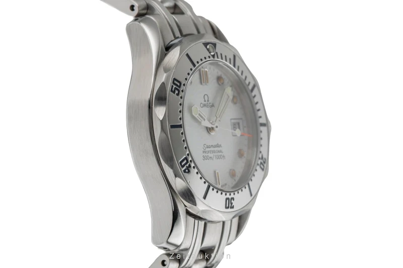 Omega Seamaster steel quartz women's watch 2582.20.00 [2504275]