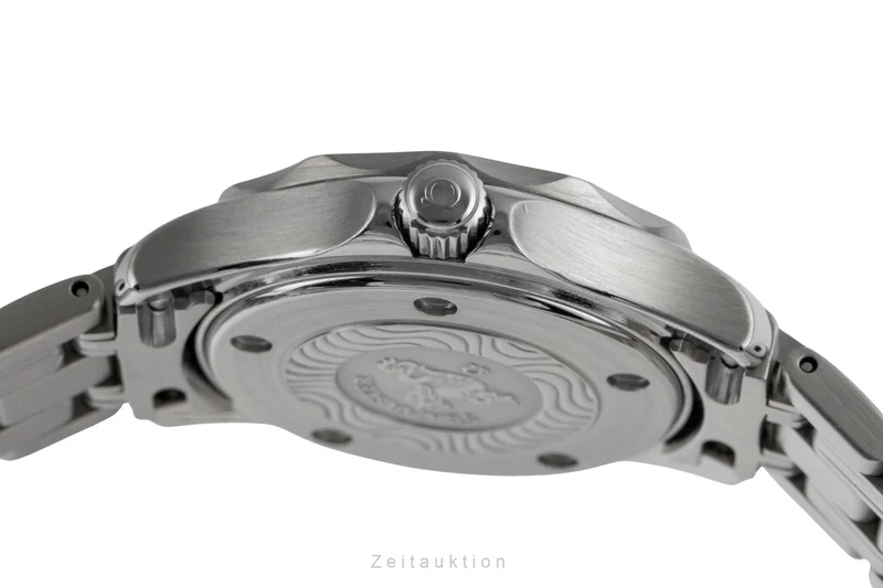 Omega Seamaster steel quartz women's watch 2582.20.00 [2504275]