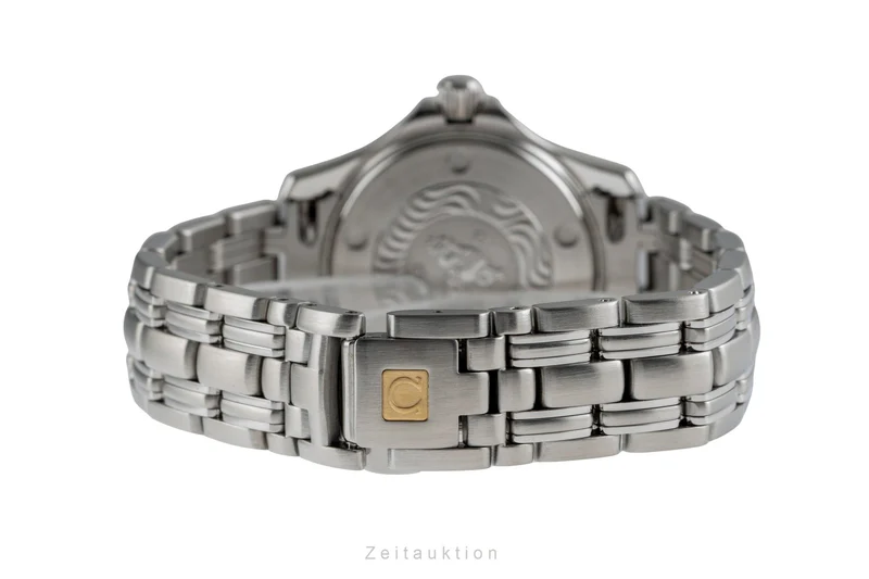 Omega Seamaster steel quartz women's watch 2582.20.00 [2504275]