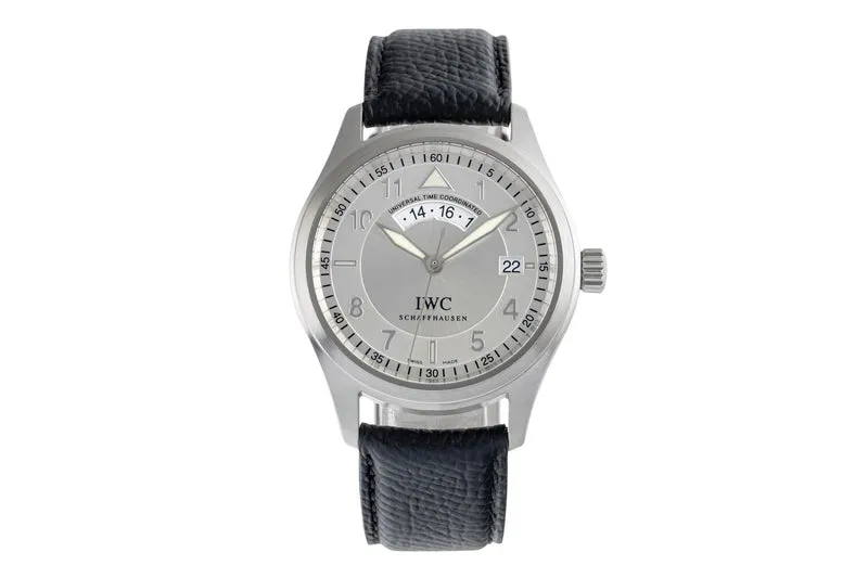 IWC Pilot steel automatic men's watch IW325107 LP: 5700EUR [2503628]