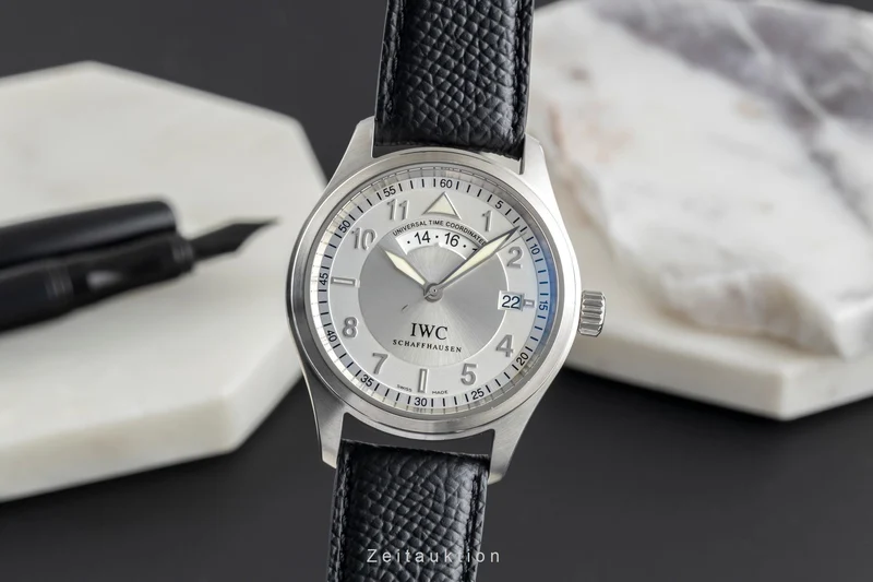 IWC Pilot steel automatic men's watch IW325107 LP: 5700EUR [2503628]