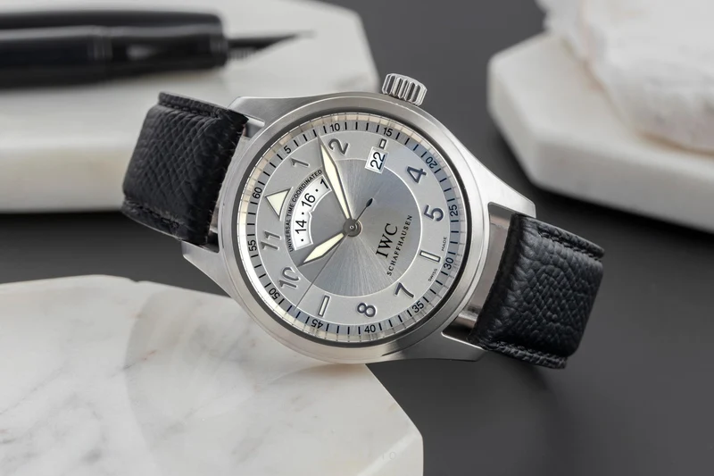 IWC Pilot steel automatic men's watch IW325107 LP: 5700EUR [2503628]