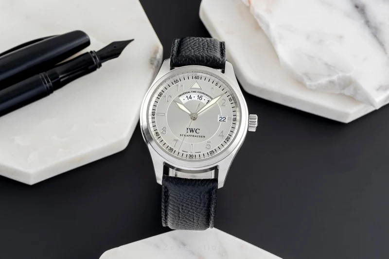 IWC Pilot steel automatic men's watch IW325107 LP: 5700EUR [2503628]