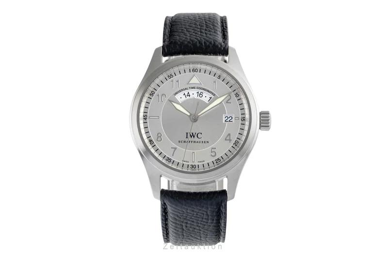 IWC Pilot steel automatic men's watch IW325107 LP: 5700EUR [2503628]