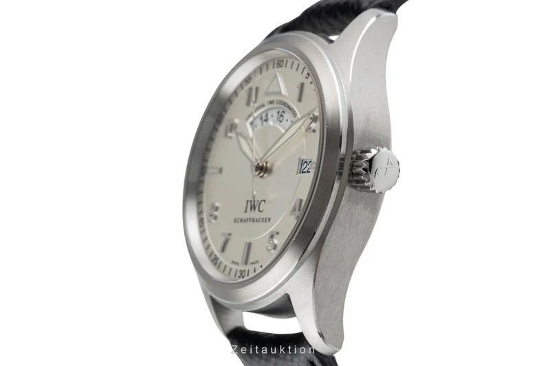 IWC Pilot steel automatic men's watch IW325107 LP: 5700EUR [2503628]