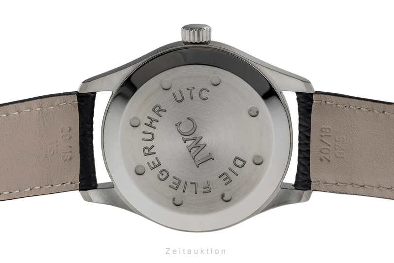 IWC Pilot steel automatic men's watch IW325107 LP: 5700EUR [2503628]