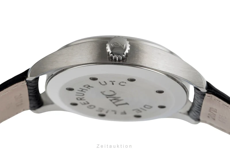IWC Pilot steel automatic men's watch IW325107 LP: 5700EUR [2503628]