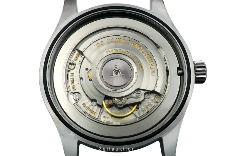 IWC Pilot steel automatic men's watch IW325107 LP: 5700EUR [2503628]
