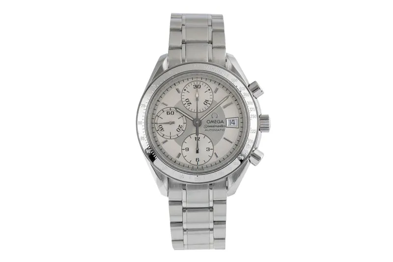 Omega Speedmaster Date chronograph steel automatic men's watch 3513.30.00 LP: 6100EUR [2504114]