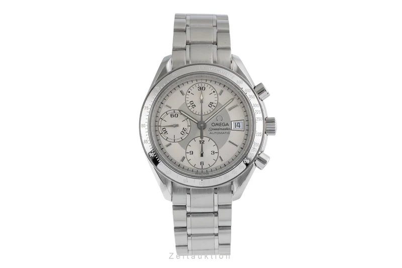 Omega Speedmaster Date chronograph steel automatic men's watch 3513.30.00 LP: 6100EUR [2504114]