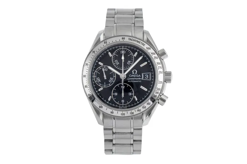 Omega Speedmaster Date chronograph steel automatic men's watch 3513.50.00 [2503862]