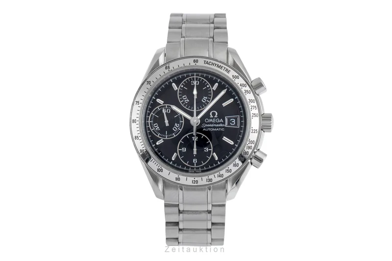 Omega Speedmaster Date chronograph steel automatic men's watch 3513.50.00 [2503862]